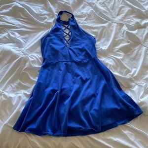 Express halter top dress
